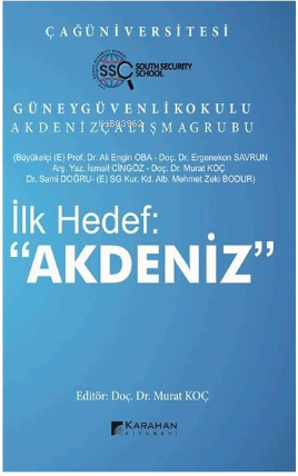 İlk Hedef: Akdeniz - Kitapiks.com