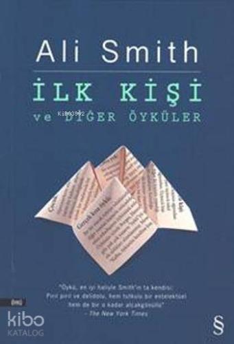 İlk Kişi ve Diğer Öyküler - Kitapiks.com