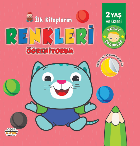 İlk Kitaplarım - Renkleri Öğreniyorum