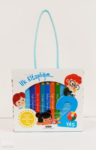 İlk Kitaplığım 2 Yaş Kutulu Set