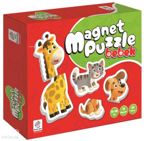 İlk Magnet Puzzle - Bebek (12 - 36 Ay)