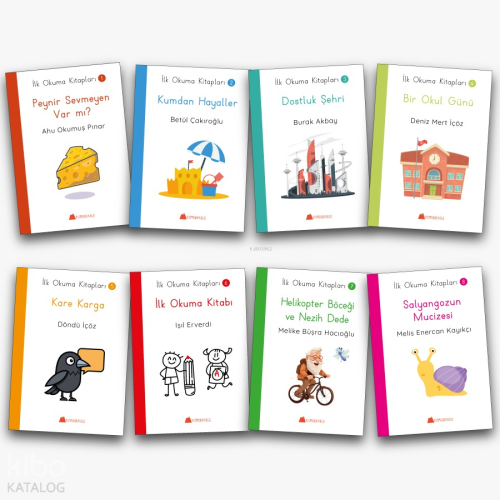 İlk Okuma Kitapları 8 Kitaplık Set