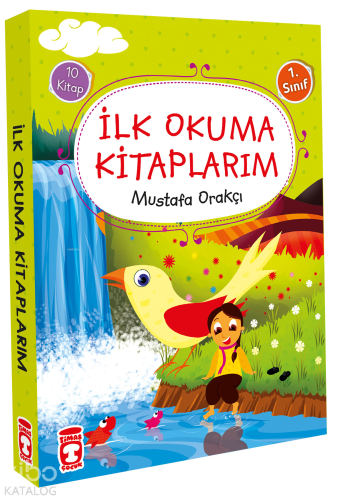 İlk Okuma Kitaplarım; (10 Kitap Takım)