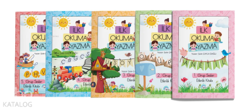 İlk Okuma Yazma Seti (5 Kitap)