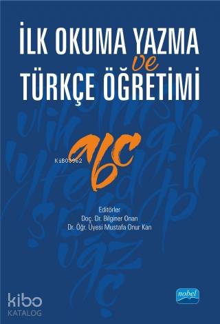 İlk Okuma Yazma ve Türkçe Öğretimi