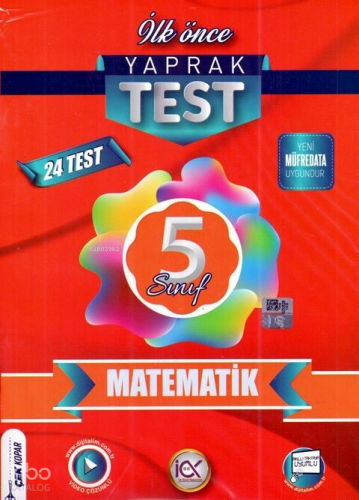 İlk Önce Yayıncılık 5. Sınıf Matematik Yaprak Test