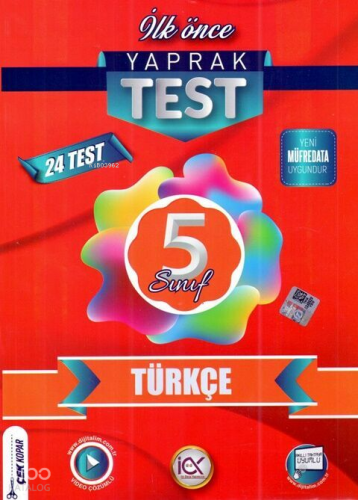 İlk Önce Yayıncılık 5. Sınıf Türkçe Yaprak Test