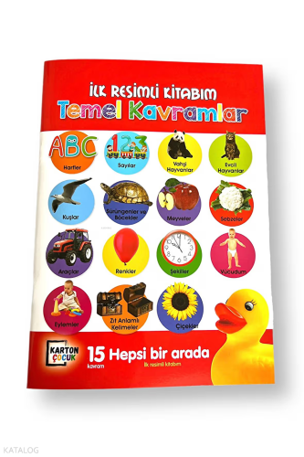 İlk Resimli Kitabım Temel Kavramlar