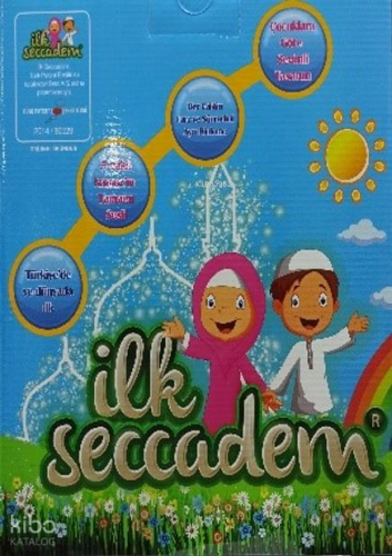 İlk Seccadem Türkçe Özbekçe (2 Dil Bir Arada)