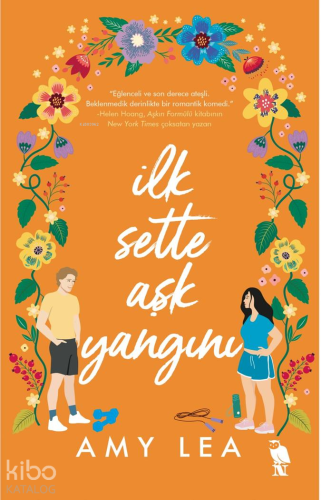 İlk Sette Aşk Yangını - Kitapiks.com