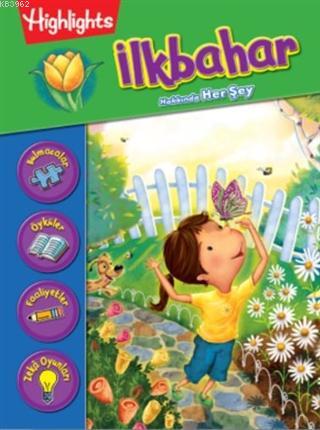 İlkbahar Hakkında Her Şey - Kitapiks.com