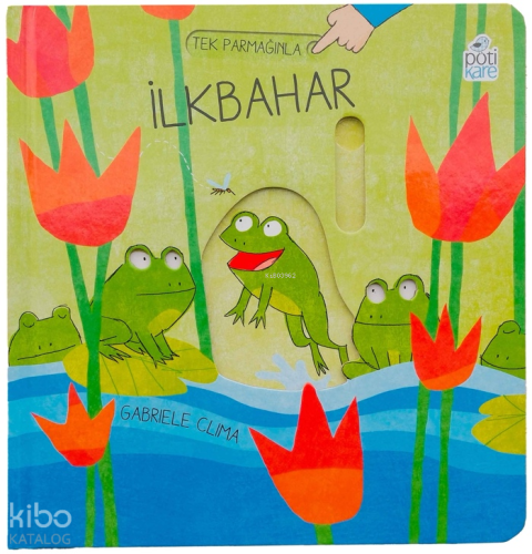 İlkbahar - Hareketli Bebek Kitabı (Ciltli)