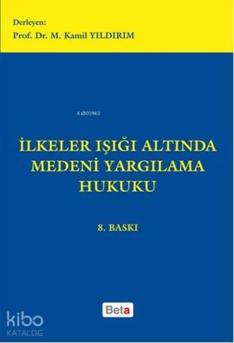 İlkeler Işığı Altında Medeni Yargılama Hukuku