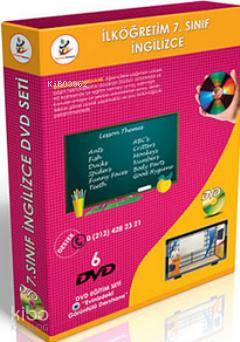 İlköğretim 7. Sınıf İngilizce Görüntülü DVD Seti (6 DVD)