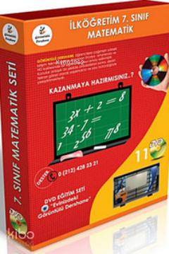 İlköğretim 7. Sınıf Matematik Görüntülü DVD Seti (11 DVD)
