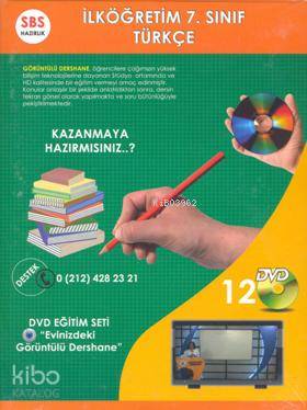 İlköğretim 7. Sınıf Türkçe; 12 DVD
