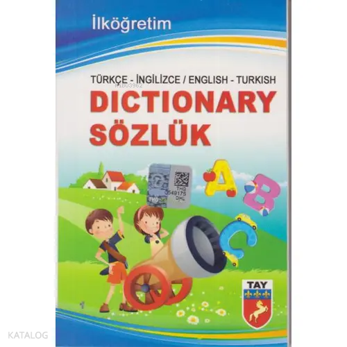 İlköğretim Dictionary Sözlük Türkçe İngilizce Sözlük