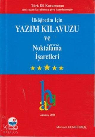 İlköğretim İçin Yazım Kılavuzu ve Noktalama İşaretleri