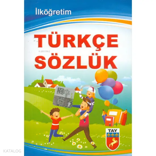 İlköğretim Türkçe Sözlük Tay Yayınları