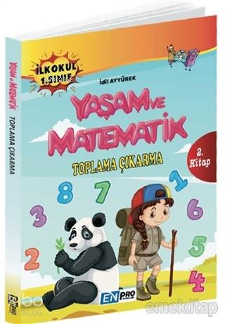 İlkokul 1. Sınıf 2. Kitap: Toplama ve Çıkarma