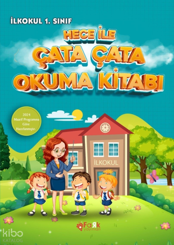 İlkokul 1. Sınıflar İçin Çata Çata Okuma