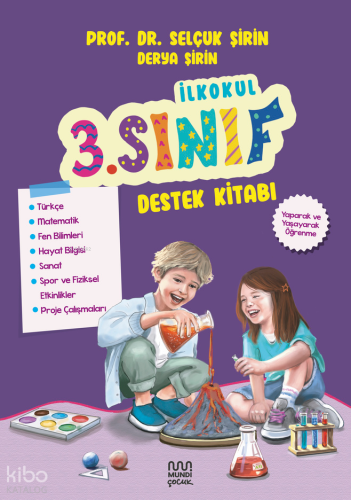 İlkokul 3. Sınıf Destek Kitabı