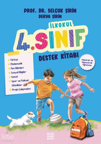 İlkokul 4. Sınıf Destek Kitabı