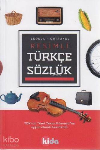 İlkokul - Ortaokul Resimli Türkçe Sözlük