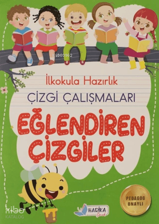 İlkokula Hazırlık Çizgi Çalışmaları Eğlendiren Çizgiler