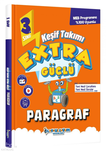 İlkokulluyum 3. Sınıf Extra Güçlü Paragraf