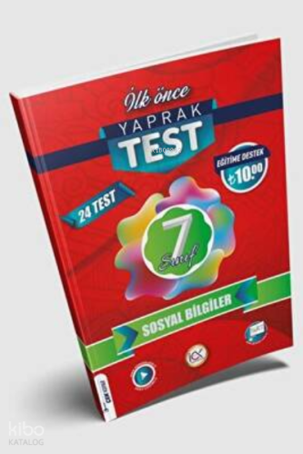 İlkönce 07.Sınıf Yaprak Test Sosyal Bilimle - 2023