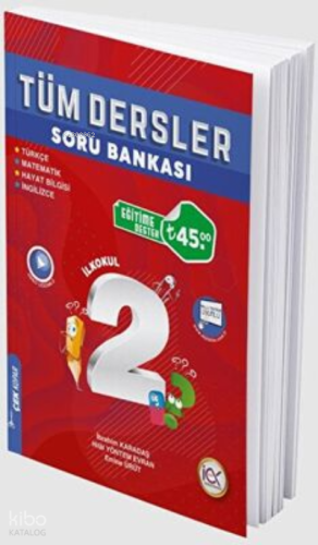 İlkönce 2.Sınıf S.B. Tüm Dersler - 2023