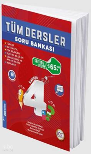 İlkönce 4.Sınıf S.B. Tüm Dersler - 2023