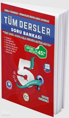 İlkönce 5.Sınıf S.B. Tüm Dersler - 2023