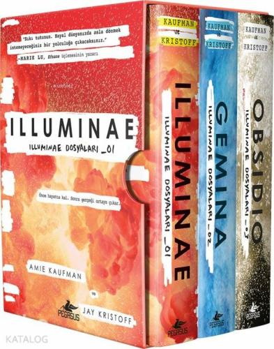İlluminae Dosyaları Serisi - Kutulu Set (3 Kitap)