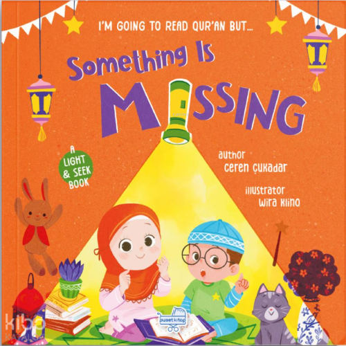 I'm Going to Read the Qur'an, but... Something is Missing - Kur’an Okuyacağım Ama Bir Şey Eksik (Fenerli Kitap)