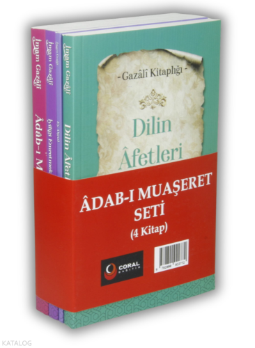 İmam Gazali - Âdab-ı Muaşeret Seti (4 Kitap)