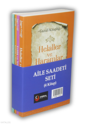 İmam Gazali - Aile Saadeti Seti (4 Kitap)