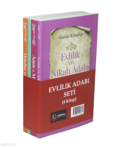 İmam Gazali - Evlilik Adabı Seti (4 Kitap)