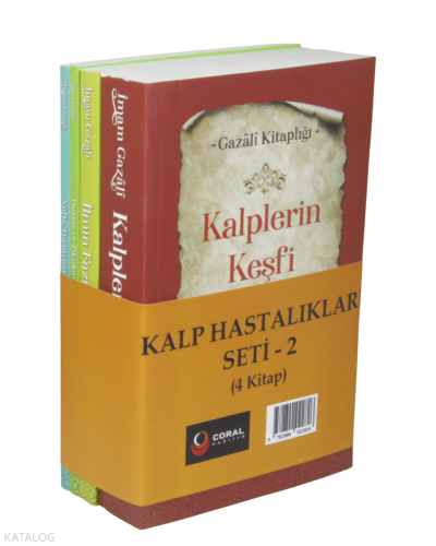 İmam Gazali - Kalp Hastalıkları Seti 2 (4 Kitap)