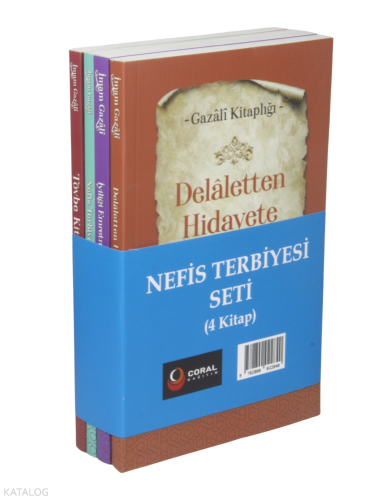 İmam Gazali - Nefis Terbiyesi Seti (4 Kitap)
