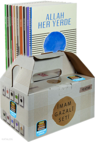 İmam Gazali Seti - Hakikate ve Marifete Yolculuk (10 Kitap)