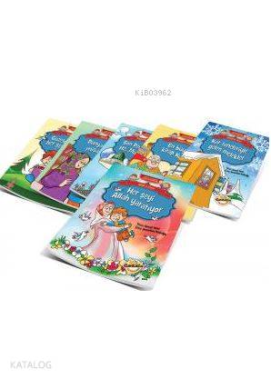 İman Serisi- 7891; Arif ile Elif İmanın şartlarını öğreniyor (6'lı Set)