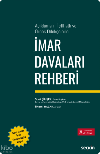 İmar Davaları Rehberi (Ciltli)