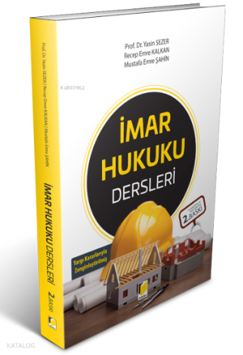 İmar Hukuku Dersleri