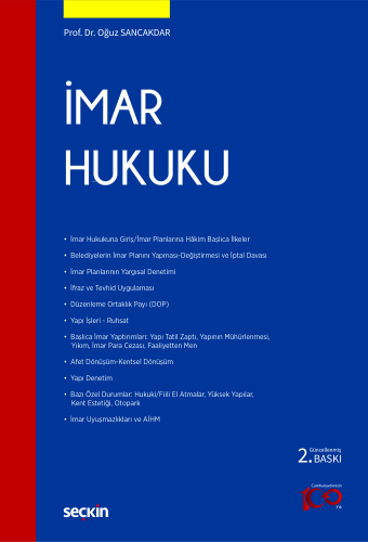 İmar Hukuku - Kitapiks.com