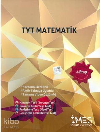 İmes Eğitim Yayınları TYT Matematik Çek Kopar Fasikülleri