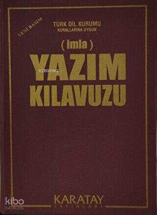 İmla - Yazım Kılavuzu