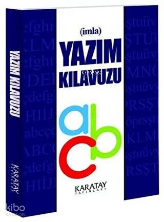 İmla - Yazım Kılavuzu
