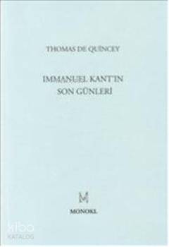 Immanuel Kant'ın Son Günleri